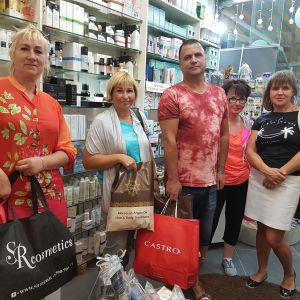 Cosmetics Israel - довольные клиенты