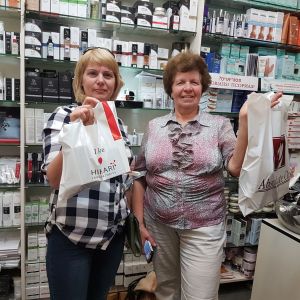 Cosmetics Israel - довольные клиенты