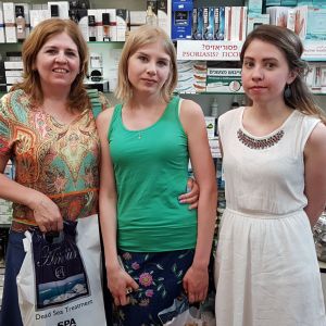 Cosmetics Israel - довольные клиенты